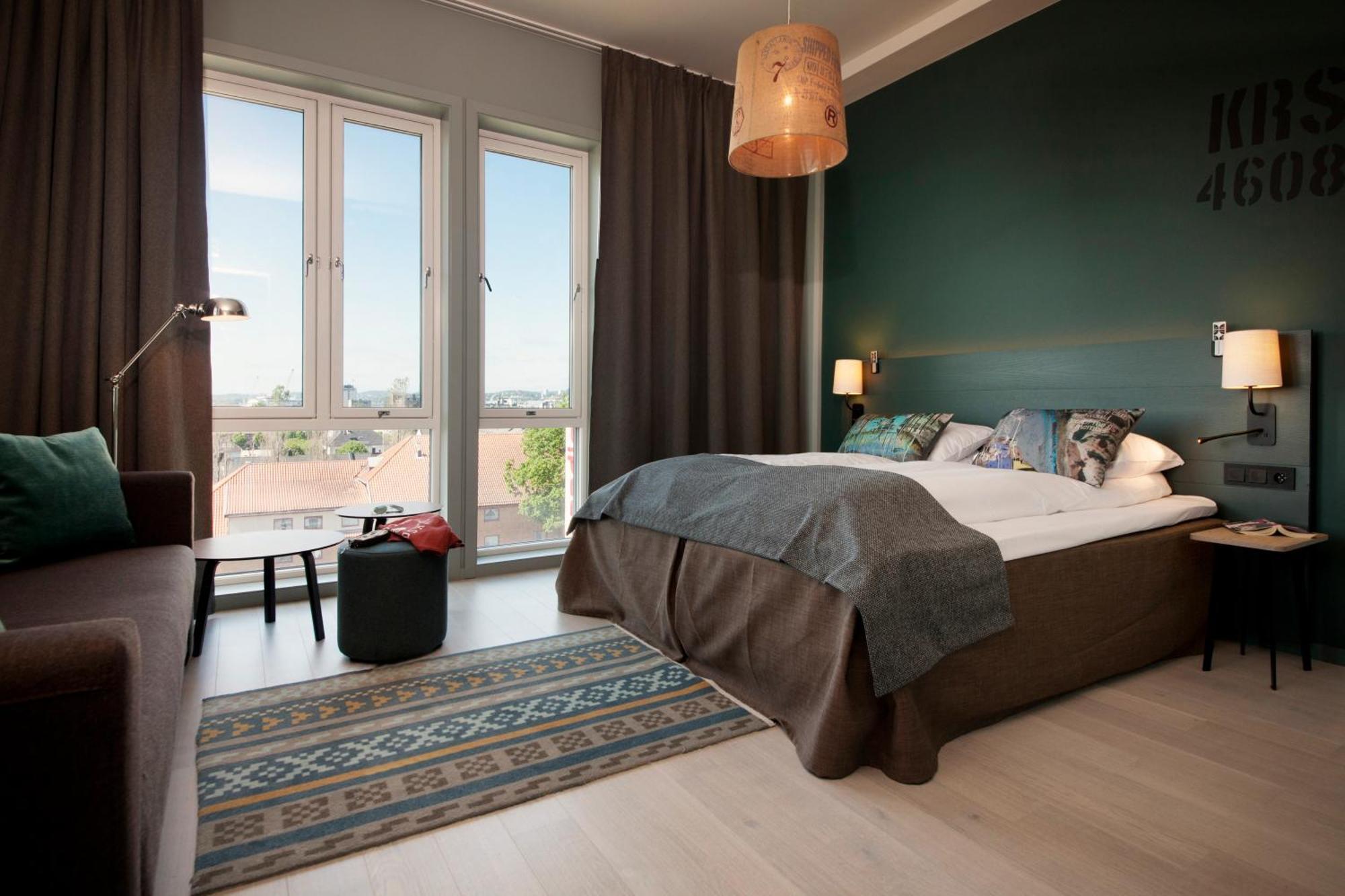Superior Plus Zimmer mit Kingsize-Bett