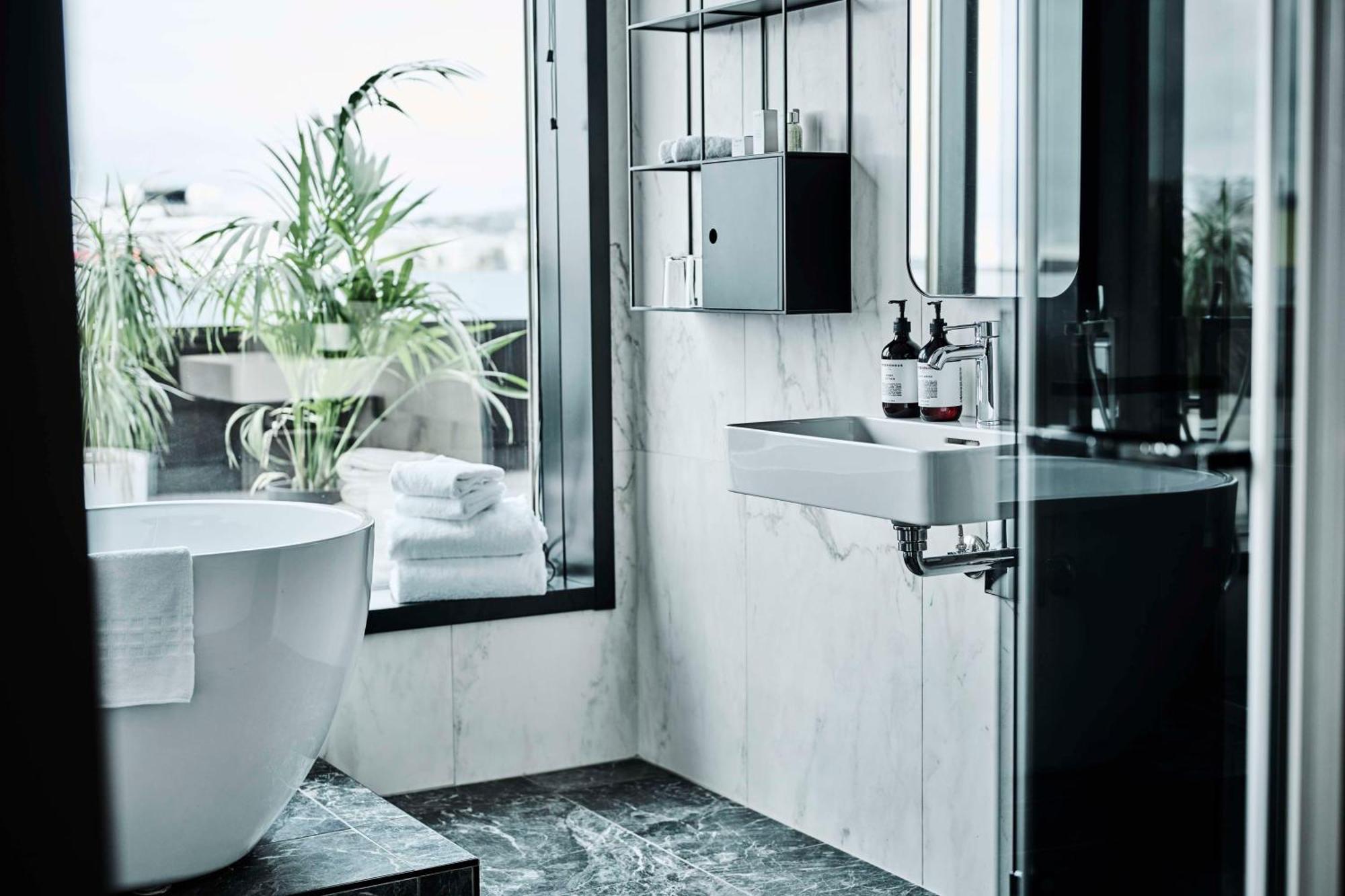 Suite mit 1 Schlafzimmer mit Meerblick